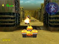 Tiny Tank sur Sony Playstation